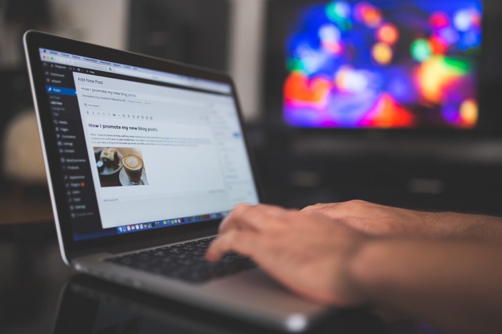 Press Release, News or Blog Post - what's the difference? 2 wordpress 923188 1280